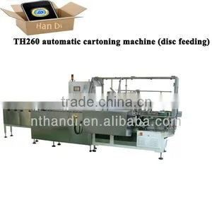 Pneumatic Carton Packaging Machine PLC thumbnail-1
