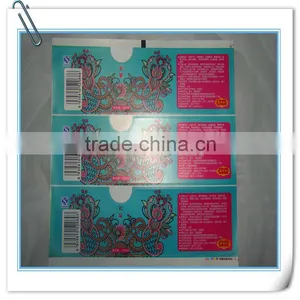 OEM Shenzhen High Quality Vinyl Label thumbnail-1