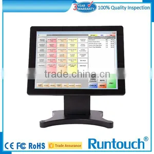 Runtouch RT-1500 POS Most Popular Magnetic Card Reader Cheap Touch Screen Monitor thumbnail-3