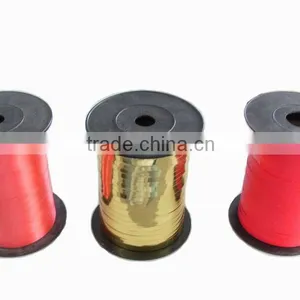 HOT SALE ! 500 Meters Red PP Curling Ribbon Spool thumbnail-1