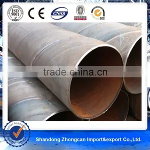 GB Q345 Quality Spiral Welded Steel Pipe for Oil thumbnail-2