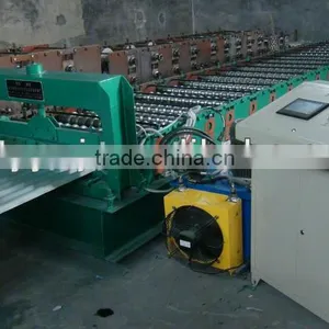 Hot Sale Corrugated Sheet Roof Panel Cold Roll Forming Machine thumbnail-2