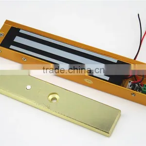 ODM Magnetic Lock 600 Lbs Holding Force Magnetic Lock for Glass Door 280KG thumbnail-3