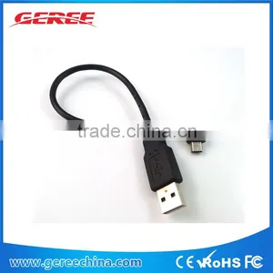 Mini USB B Male Left Angle To USB Male thumbnail-1
