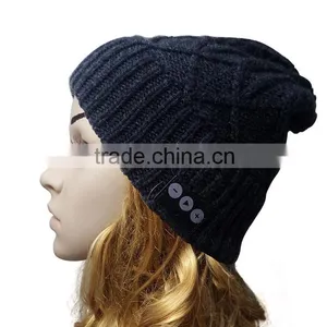Best Selling Summer Beanie Hat With Built in Wireless Headphone for Phone Talking thumbnail-3