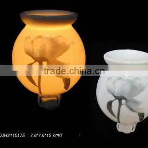 QiHe Plug in Scented Fragrance Oil Tart Warmer Burner Night Light thumbnail-5