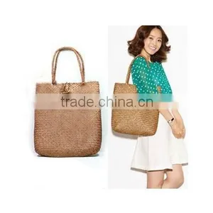 2016 Hot Selling Straw Beach Bag Tote Bag thumbnail-6