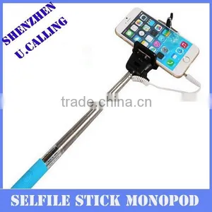 Z07-5 Plus High Quality Mobile Phone Selfile Monopod With Cable(No Need Bluetooth) thumbnail-3