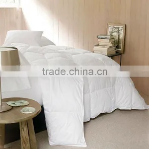 Solid White Quilted Plain Hotel Duvet Cover/hotel Comforter thumbnail-1