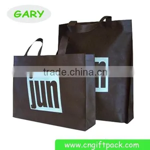 80G Black Non Woven Promotion Bag Tote thumbnail-2