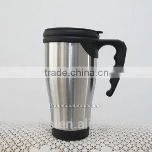 Promotional Stainless Steel Travel Mug Car Mug Auto Mug thumbnail-2