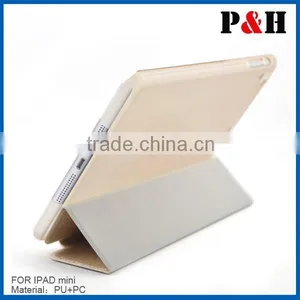 2015 PU Leather Tablet pc Case for Ipad Mini Case Cover thumbnail-4