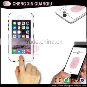 2016 Hot Selling Waterproof Mobile Phone Case Accessories Cell Phone Case Back Cover For Iphone 6/6S, for Samsung Galaxy j7 Quality Choice thumbnail-2
