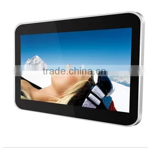 32 Inch Windows os Wall Mounted Network ad Player Wall Mounted Network LCD Advertising Vertical Digital Media Display Touch thumbnail-6
