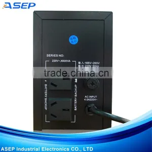 With AVR To Stabilize 1Kva Single Phase Offline Uninterruptible Power Source thumbnail-3