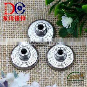 Round Shape Custom Jeans Buttons for Apparel Button Maker thumbnail-5