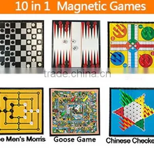 New Product Custom Design Magnetic Reversi Board Game in Many Style thumbnail-4