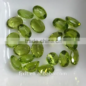 6*8mm Olivine Wholesale Gemstone Jewelry thumbnail-1