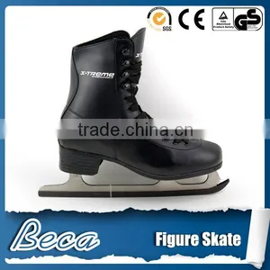 Wholesale Fashion Leather Cloth Figure Ice Skate Shoes Van thumbnail-1