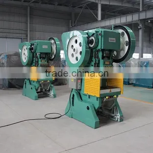 JB23 / J21S Series Machanical Machine Manufacturers for 10 Ton Power Press , Power Punch Press thumbnail-3