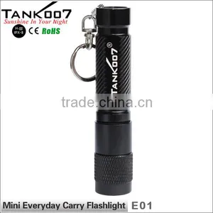 Led Flashlight Keychain Aluminium Flashlight Led Flashlight Keychain With Moq 1000pcs TANK007 E01 thumbnail-3