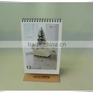 Fashion Design and Good Price Custom Printing Desk Calendar Manufacturer thumbnail-1