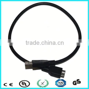 Wholesale 1m Round Micro Usb 3.0 Male Data Cable thumbnail-1