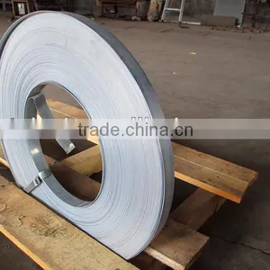 0.6*19 Q235 Cold Rolling 2013Hua Reed High Quality Galvanized Strapping thumbnail-1