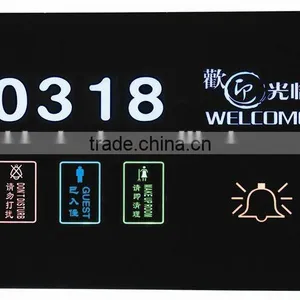 ORBITA New Hotel Doorbell System,newest Hotel Touch Screen Switch,hotel Wall Switch thumbnail-1
