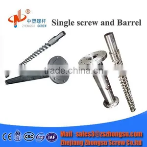 Plastic Extruder Machine and Screw Barrel With High Efficiency and Capacity thumbnail-1