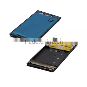 Original Genuine Front Display Frame For Xiaomi Mi3 - WCDMA thumbnail-2