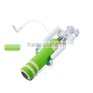 Monopod New Design 13.5 CM Length Wired Selfie Stick Mini thumbnail-5