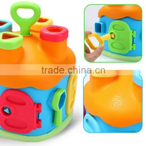 Kids Building Blocks Educational Plastic Play House Toy thumbnail-6