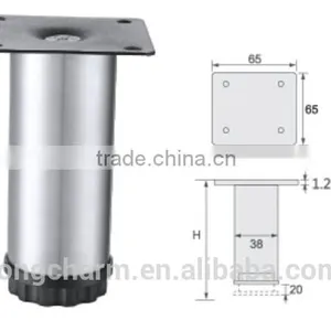 Hot Sale! YL-SL026 Cylinder Sofa Feet Metal Sofa Feet Furniture Sofa Feet From China Suppliers thumbnail-3