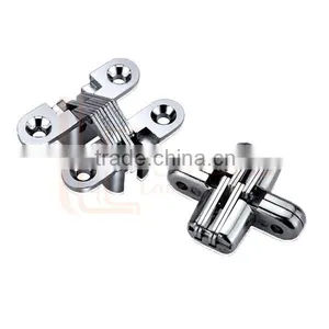 Convex Cross Hinge Zinc Alloy Soss Door Hinge Conceal Cabinet Hinge From China Manufacture thumbnail-1