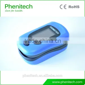 Cheap Price OLED Screen Color Finger Pulse Oximeter thumbnail-4