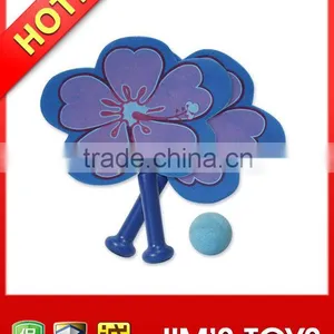 Sponge Racket Purple Flower Growing Sponge Toys thumbnail-1