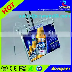 Plastic Storage Drawer Organizer, Clear Plastic Drawers Cosmetic Organizer, Countertop Acrylic Cosmetic Organizer thumbnail-3