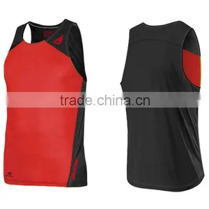 Mens Basic Panel Tank Top thumbnail-4