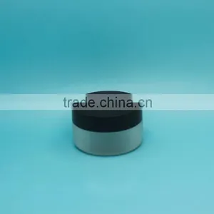 100ml Frosted Cylinder Plastic PET Jars, 100ml Plastic Cosmetic Jars thumbnail-4