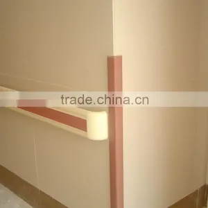 Interior Decor L Shaped Pvc Wall Corner Guard thumbnail-1