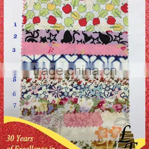 100% Cotton Print Fabric Textile Stock Stocklot:18081218 thumbnail-1