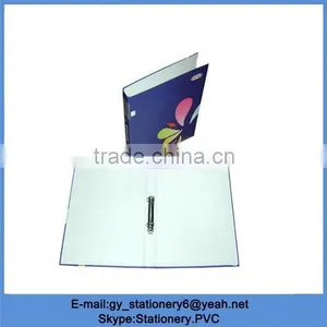 Paper 2 Ring Binder, Full Color Paper Ring Binder, Fancy Ring Binder thumbnail-1