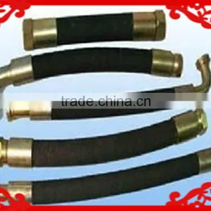 Stock Lot DIN / EN 856 4SH Steel Wire Spiraled Drilling Rubber Hose thumbnail-1