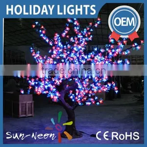 Holiday Outdoor Led Tree Light/led Lighted Cherry Tree/artificial Cherry Tree thumbnail-1