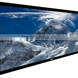 4K Nano Fixed Frame Projection Screen Projector Screen thumbnail-1