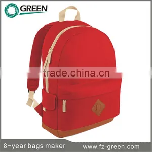 Polyester Material 2015 School Backpack Promotional Man Bag thumbnail-3