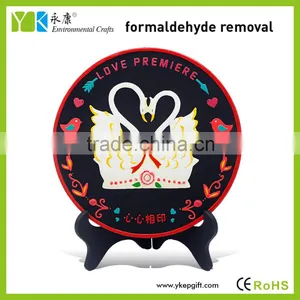 High Quality Decorative Couple Swan Figurine Wedding Favor Gift thumbnail-1