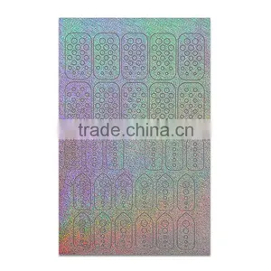 Stamping Hollow Out Flash Nail Art Stencil thumbnail-4