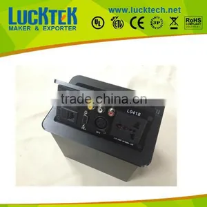 Universal Tabletop Power Socket Outlet Box,desktop Pop up Power Socket thumbnail-1